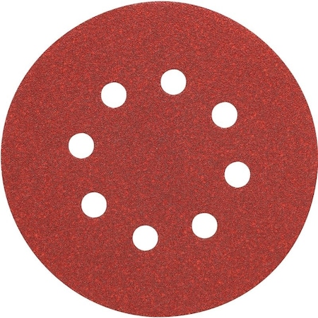 Dewalt DeWALT DW4314 Random Orbit Sanding Disc, 220-Grit, Very Fine Grade, Aluminum Oxide, 5 in Dia DW4314