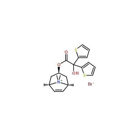 Ak Scientific Tiotropium Bromide Monohydrate Impurity C (5mg), CAS 136310-95-7 X3280-5mg