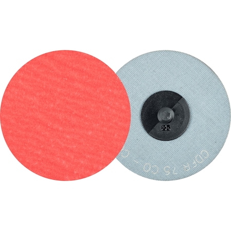 Pferd 3'' COMBIDISC Abrasive Disc - Type CDR - Ceramic Fiber Disc, 80 Grit 40643