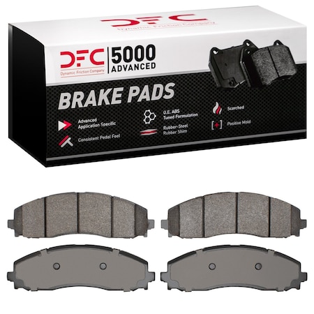 Dfc 5000 Advanced, Disc Brake Pad Set, 1551-2491-00