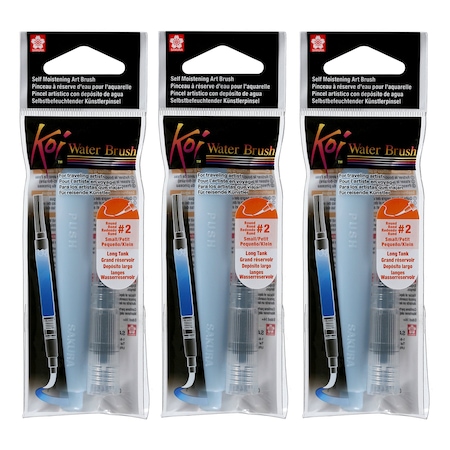Sakura Small Round Paint Brush, 3 PK 39121