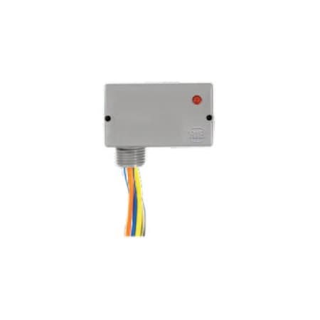 Functional Devices-Rib Enclosed Pre-Wired Relay, 10A at 277VAC, SPDT RIBU1C
