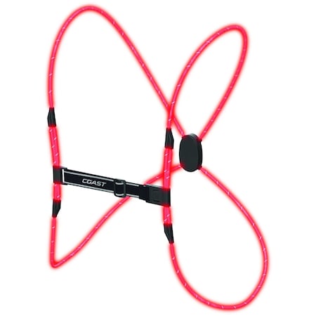 Coast Cutlery LH150 Rechargeable Lighted Rope Vest v2 31228