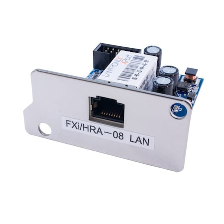 A&D Ethernet interface with WinCT-Plus Software FXi-08