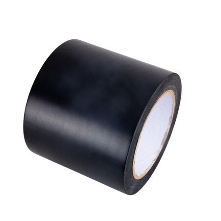 Gtse Wide Black Floor Line Marking Tape - 4in x 108ft LMT-501-BLK