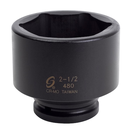 Sunex 3/4 in Drive 2-1/2 in Impact Socket 480