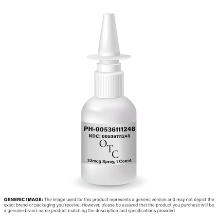 Major Pharmaceuticals Budesonide Nasal Spray, 32mcg/1 Actuation 00536111248