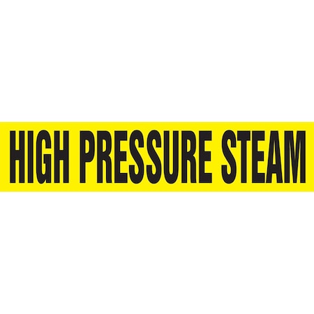 Accuform ASME ANSI PIPE MARKER HIGH RPK413SSH
