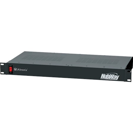 Altronix Passive UTP Hub W/Power 8 Channel HUBWAY8DS