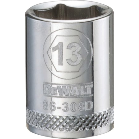 Dewalt Socket 06Pt, 38Dr , 001Pc - 13 DWMT86308OSP