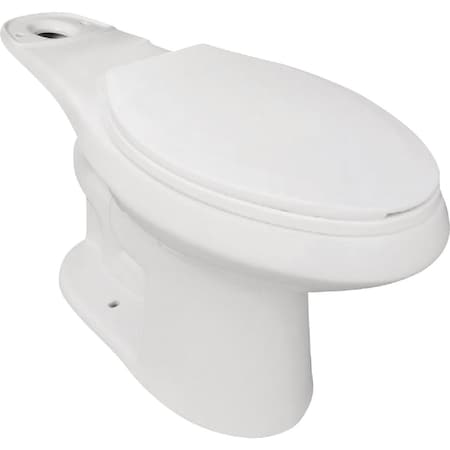 Cmi Compass Manufacturing Baltic White Elongated 17'' Comfort Height Toilet Bowl 572-8293