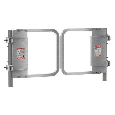 Ps Industries Double-Door, 22 1/4 in LSGDBL-9-SS