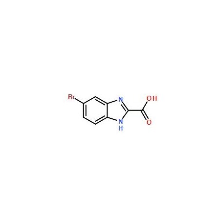 Ak Scientific 5-Bromo-1H-benzoimidazole-2-carboxylic acid (1g), CAS 40197-20-4 W6062-1g