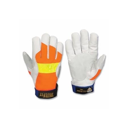 Tillman GLOVES TRUEFIT W/REFL BACK LRG, 12PK 724-1486L