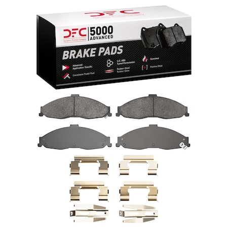 Dfc 5000 Advanced, Disc Brake Pad Set,  1551-0749-01