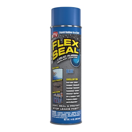 Flex Seal Blue, Net Wt. 14 oz, 6PK FSBLUR20