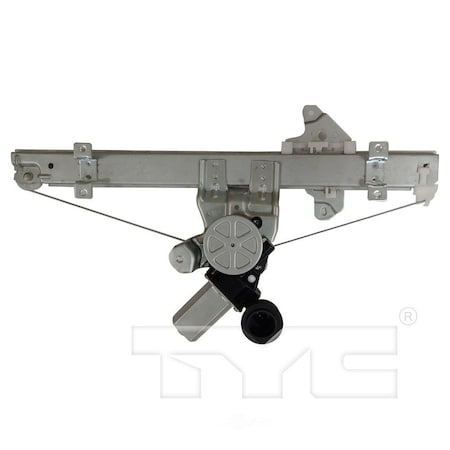 Tyc Power Window Motor And Regulator Assembly 660621