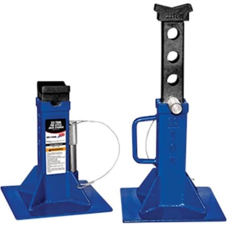 Atd Tools 22 Ton Pin Style Jack Stands ATD-7449A