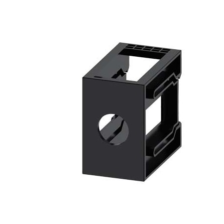 Siemens Standard mounting rail adapter, black, customer-specific 3SU1900-0KH80-0AA0-ZY19