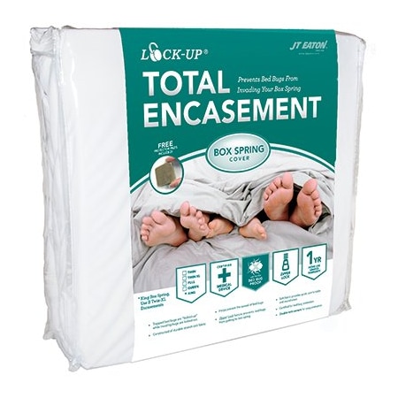 Jt Eaton Lock-Up Twin Box Spring Encasement 80TWBOX