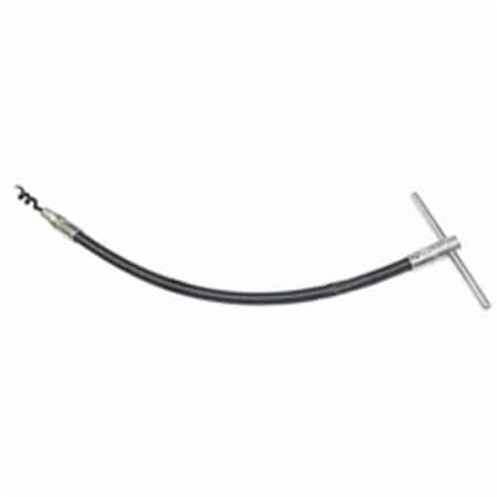 C.S. Osborne Flexible Packing Hook Extractor with Permanent Tip, 5/32 in dia Shaft 1204-1