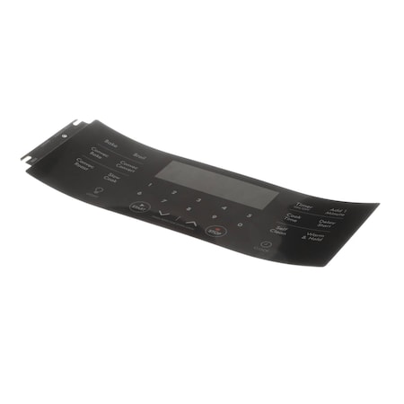 Frigidaire Overlay, Clock, Black 316655004