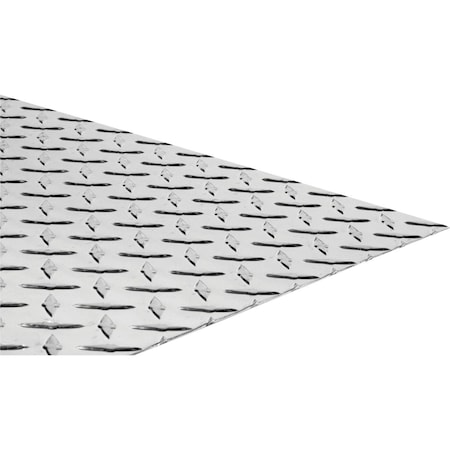 Hillman Steelworks 24'' x 12'' Aluminum Tread Plate 11254