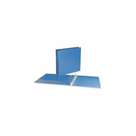 Universal 2" Round Ring Binder, Light Blue UNV20733