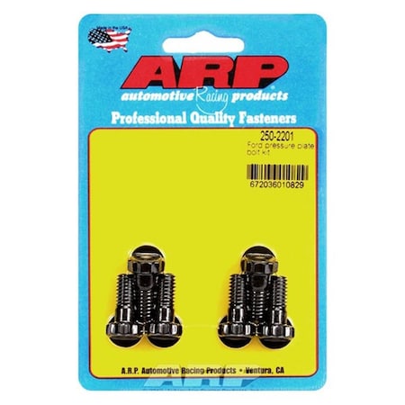 Arp 250-2201 Pressure Plate Bolt Kit for 1957-1967 Ford ARP250-2201