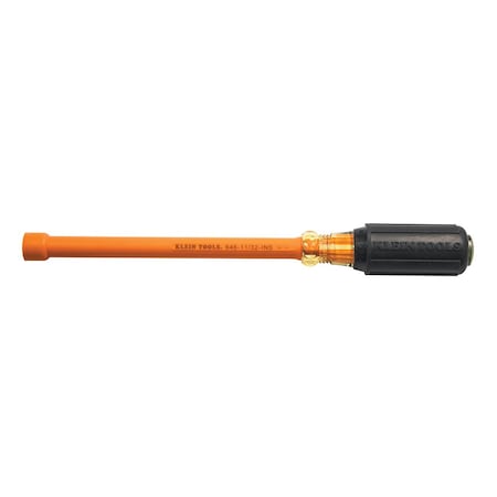 Klein Tools 11/32-Inch Insulated Driver, 6-Inch Hollow Shaft 646-11/32-INS