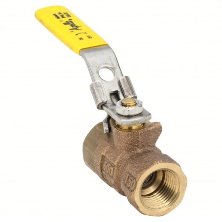 Apollo Valves 1/2" FNPT Bronze Ball Valve 2-Way 77C10327A