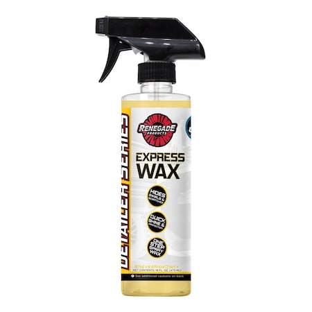 Renegade Products Usa Express Wax Final Finish Sealer 16 Oz. LFGBS410OZ16