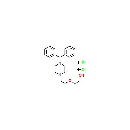 Ak Scientific Decloxizine dihydrochloride (1g), CAS 13073-96-6 E877-1g