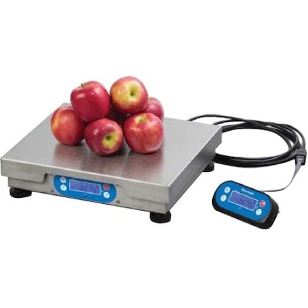 Brecknell 6720U Point of Sale Digital Scale 30lb x 0.01lb With Internal Display, 12in x 14in Platform 816965005895