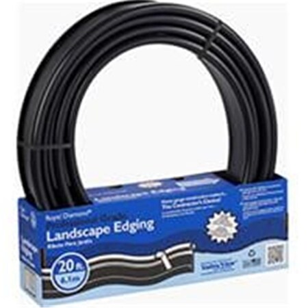 Valley View Industries -PRO-20B Royal Diamond Professional Grade Landscape Edging Black PRO-20B