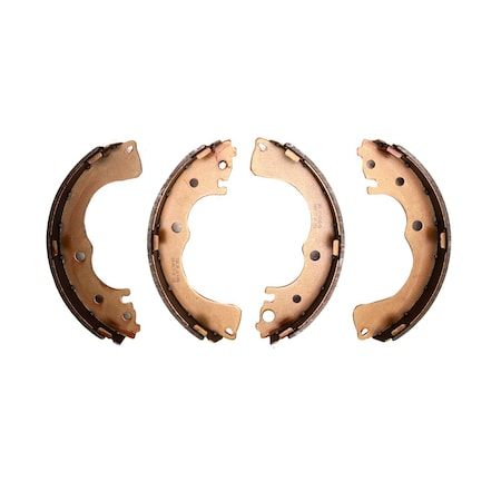 Dfc True Arc Parking Brake Shoes, Drum Brake Shoe Set,  1901-0748-00