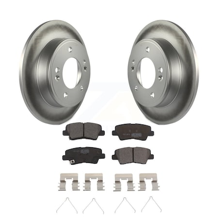 GENUINE Front Brake Pad Kit for 2011-2016 Hyundai Elantra / Coupe 5810 - True Green Parts