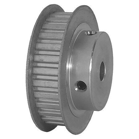 Zoro Select Timing Pulley, Anodized, 1 5/16 in Dia 30XL037-6FA4