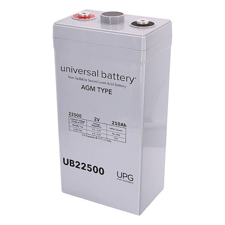 Upg 2V 250Ah I8, Battery 45793