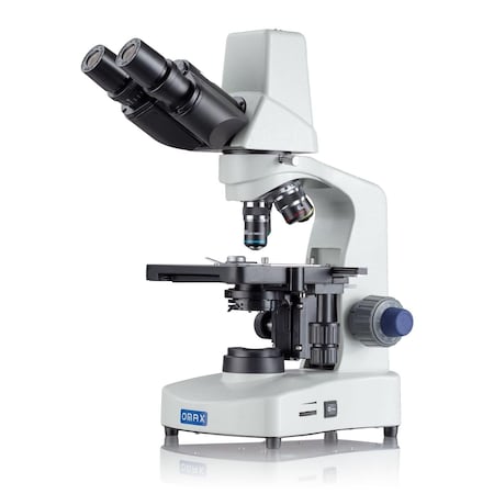 Amscope 40X-2000X 3MP Digital Integrated Microscope w/LED Illumination, Siedentopf Head and Reverse Turret MD8211S30