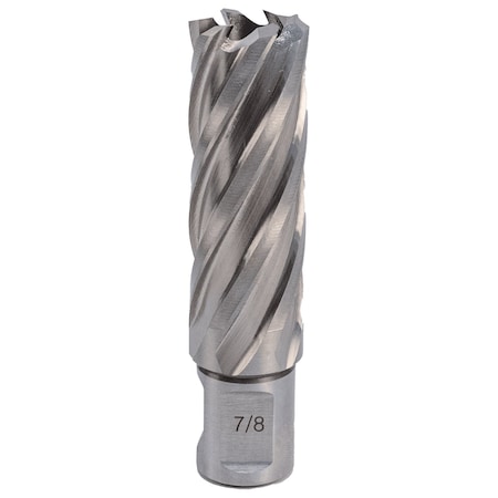 Pearl High Speed Steel Annular Cutters with Pilot Pin 7/8", 1" Cutting Depth AC78S