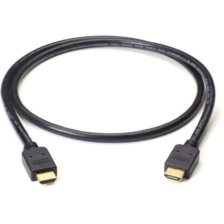 Black Box BLACK BOX, AV/Data Transfer Cable, 9.84 ft, 1920 x 1080 VCB-HDMI-003M