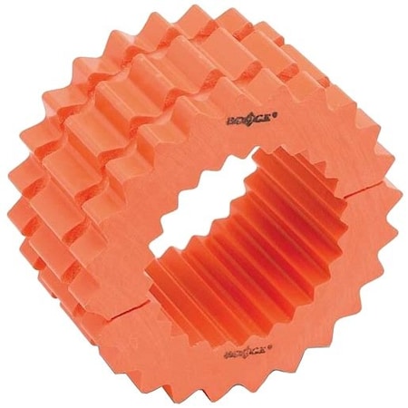 Dodge Industrial 9-9/16 in. Outside Diameter, Elastomeric Coupling Type, Sleeve, Hytrel 12HS