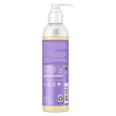 Shea Moisture Nourished and Radiant BHA Exfoliating Gel Cleanser, 7.5 Fluid Ounce, 12PK 64317087