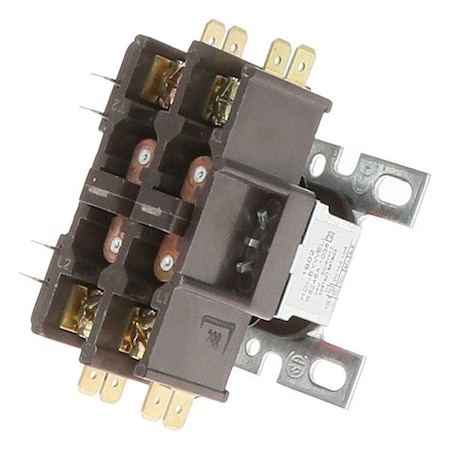 Honeywell Home ELECTRIC HEAT CONTACTOR, DPST, COIL VOLTAG R8246A1038