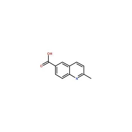 Ak Scientific 2-Methyl-6-quinolinecarboxylic acid (5g), CAS 635-80-3 X1278-5g
