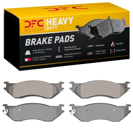 Dfc Heavy Duty, Disc Brake Pad Set,  1214-0897-00