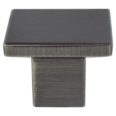 Berenson Elevate Small Graphite Knob 2174-1GPH-P