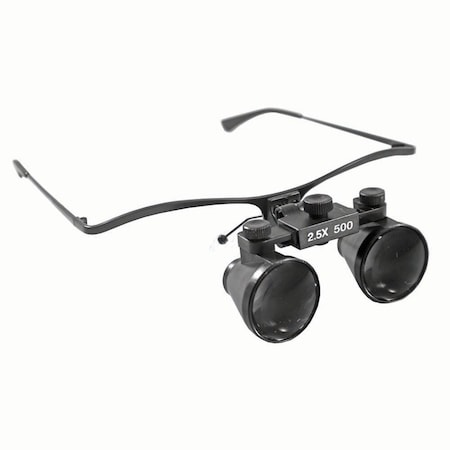 Jorgensen Laboratories Operating Loupes, Premium, 2.5x Magnification, Short Working Distance J1138PSW
