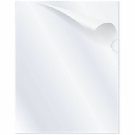 C-Line Products Project Folder Jacket, Clear, PK25 62127